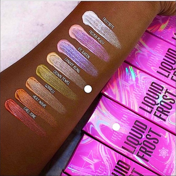 ‼️LAST ONE‼️🆕💓JEFFREE STAR: “Crown Jewel” Liquid Frost - Picture 5 of 8